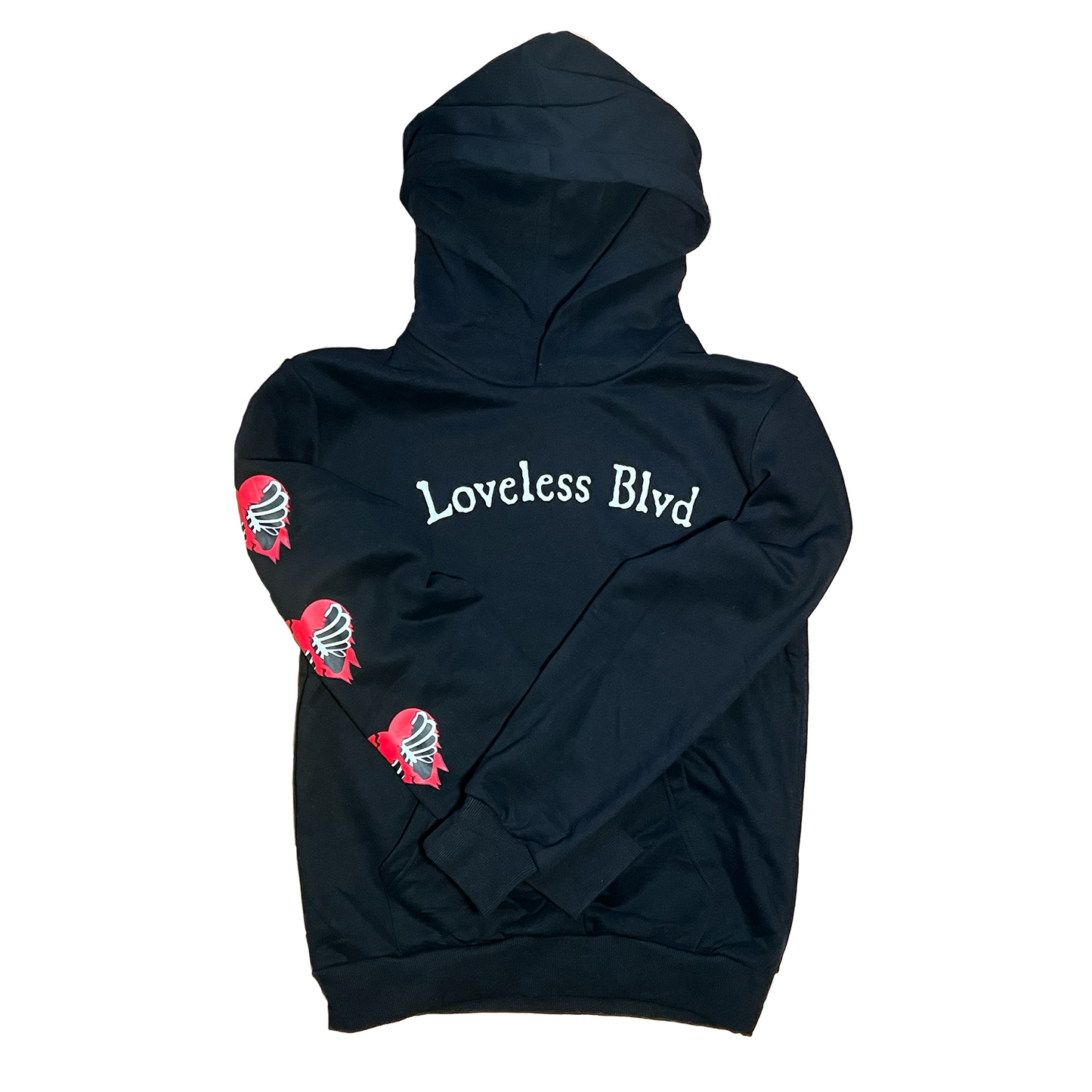 Black Loveless Hoodie