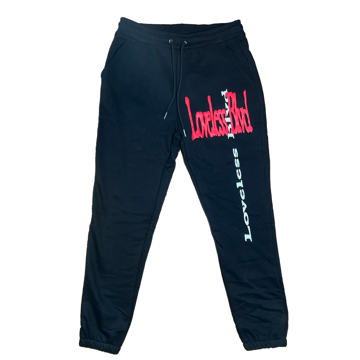 Black Loveless Pants