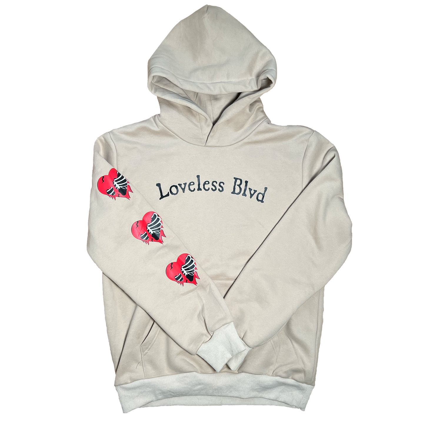 Tan Loveless Hoodie