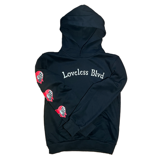 Black Loveless Hoodie