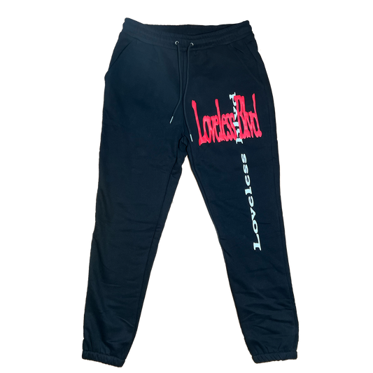 Black Loveless Pants