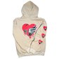 Tan Loveless Hoodie