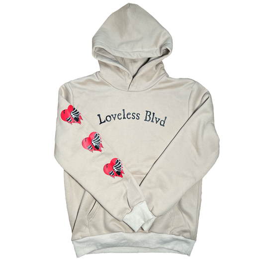 Tan Loveless Hoodie